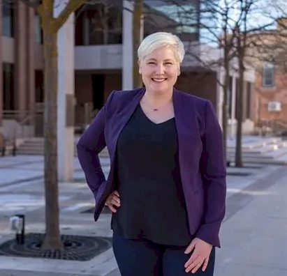 Meghan Robertson, candidate for Owen Sound City Council